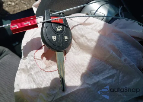 2017 Nissan Versa 1.6 Sv из США, поврежденный, VIN 3N1CN7APXHL841926